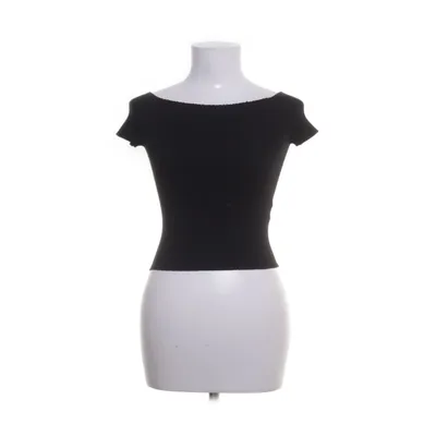 Crop top (Svart) från Bershka
