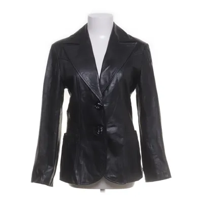 Läderkavaj (Svart) från Malungs