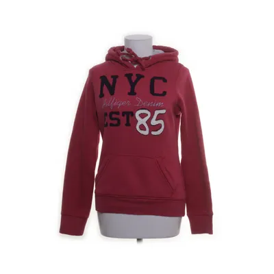 Hoodie (Pink) from Hilfiger Denim Cotton, Elastane, Polyester