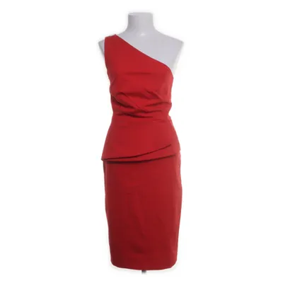 Cocktailjurk (Rood) van Four Flavour Elastaan, Nylon, Polyester