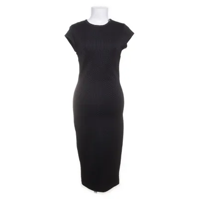 Dress (Black) from Zara W&B Collection Elastane, Polyester