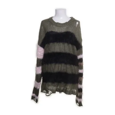 Tröja (Grön, Flerfärgad) från Current Mood Akryl, Nylon