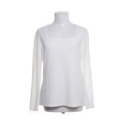 Top (Wit) van Opus Elastaan, Polyester, Viscose