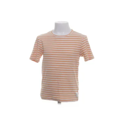 Top (Wit, Oranje) van Minimarket Katoen, Elastaan