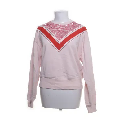Sweatshirt (Roze) van Sportmax Code Katoen, Elastaan, Polyamide