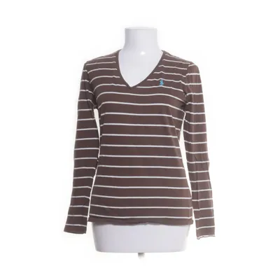 Long sleeve T-shirt (Brown, White) from Ralph Lauren Sport