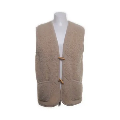 Vest (Beige) from Alwero Wool
