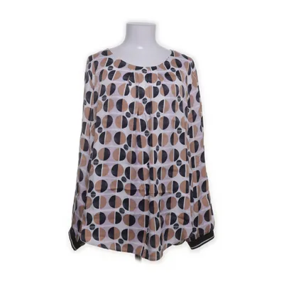 Blouse (Roze, Meerkleurig) van Eterna Viscose