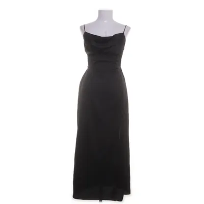Långklänning (Svart) från L&S Polyester
