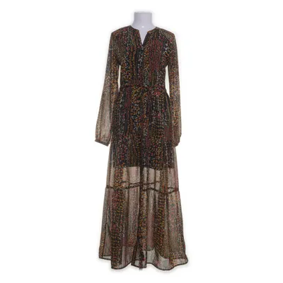 Maxi jurk (Zwart, Meerkleurig) van America Today Polyester