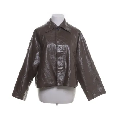 Jakke (Brun) fra Meotine Elastan, Viscose, Polyester