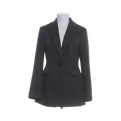 Kavaj (Grå) från H&M Modern Classic Elastan, Polyester, Viskos