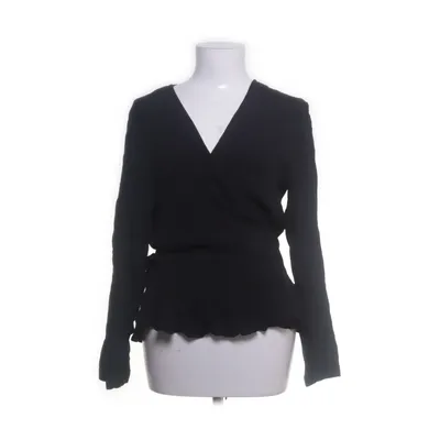 Wikkelblouse (Zwart) van Samsøe & Samsøe Viscose