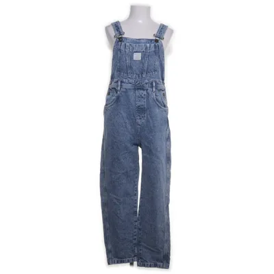 Hängselbyxor (Blå) från American Vintage