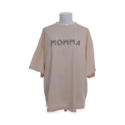 Maternity top (Beige) from Missguided Maternity Cotton, Elastane, Polyester