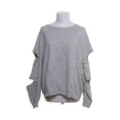 Top (Grijs) van Zara Knit