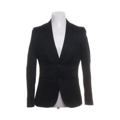 Blazer (Black) from Emilio Cotton, Linen, Polyester
