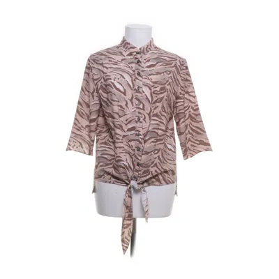 Blouse (Beige, Meerkleurig) van Jane Lushka Elastaan, Polyamide