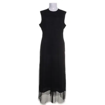 Maxi jurk (Zwart) van DAY Birger et Mikkelsen Polyester, Viscose