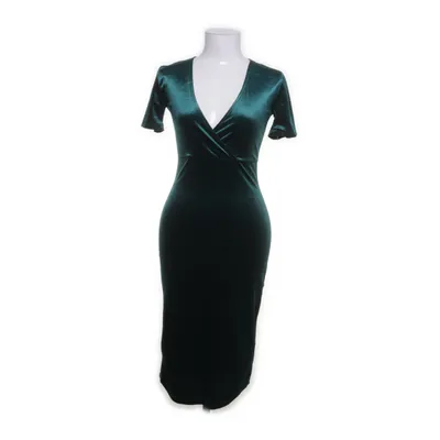 Omlottklänning (Grön) från Zara Trafaluc Elastan, Polyester