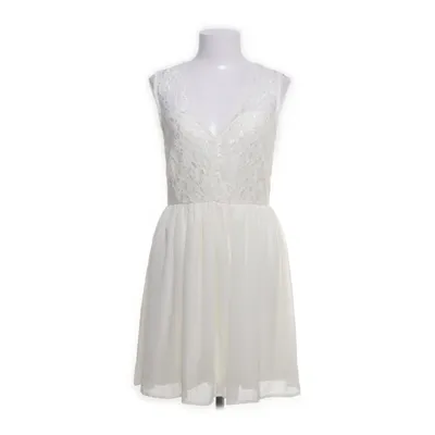 Klänning (Vit) från Glamorous Elastan, Nylon, Polyester