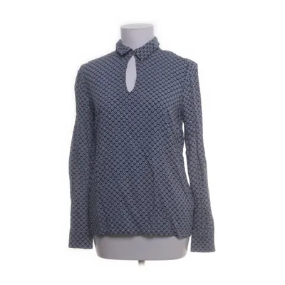 Top (Blue, Multicolored) from More & More Viscose