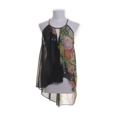 Halter neck top (Black) from Myose Polyester