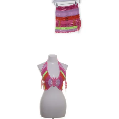 Set (Meerkleurig, Roze) van PrettyLittleThing Acryl