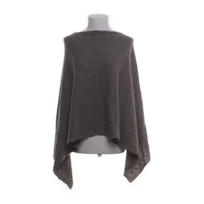 Poncho (Grå) från Soft Goat Kashmir