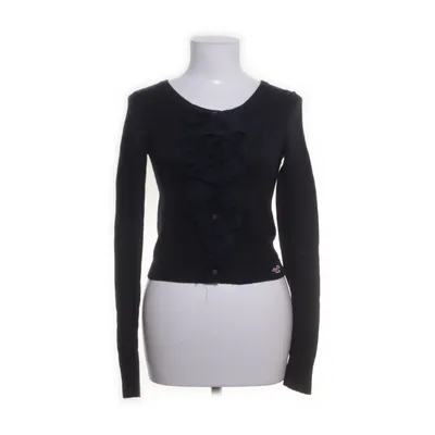 Cardigan (Blauw) van Hollister Katoen, Nylon, Viscose