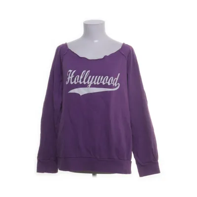 Collegetröja (Lila) från American Vintage Bomull