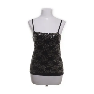 Tank Top (Black, Beige) from Ted Nicol Elastane, Viscose