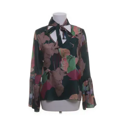 Knytblus (Grön, Flerfärgad) från Stank Stockholm Polyester