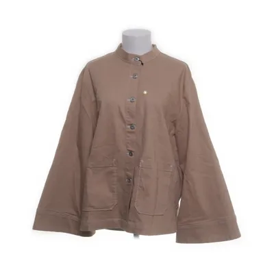 Jeansjacka (Beige) från Carin Wester Bomull, Elastan