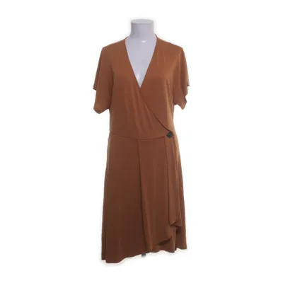 Omlottklänning (Brun) från Object Modal, Polyester