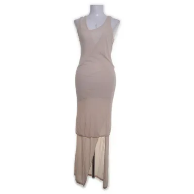 Maxi jurk (Beige) van Acne Studios