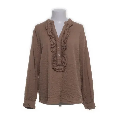 Blus (Brun) från Eva Go Diva Copenhagen Bomull