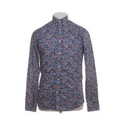 Shirt (Blauw, Meerkleurig) van Morris Katoen