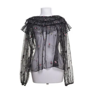 Bluse (Sort, Flerfarvet) fra Zara
