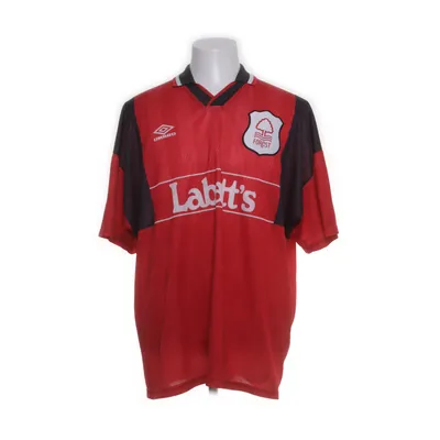 Wedstrijdtenue (Rood, Meerkleurig) van Umbro Polyester