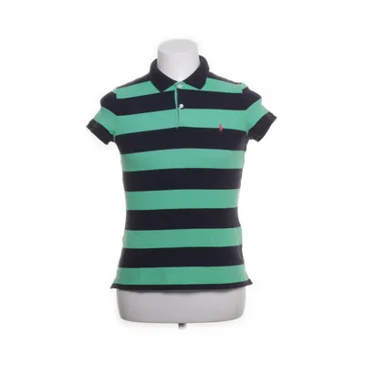 Poloshirt (Blauw, Groen) van Ralph Lauren Sport Katoen, Elastaan