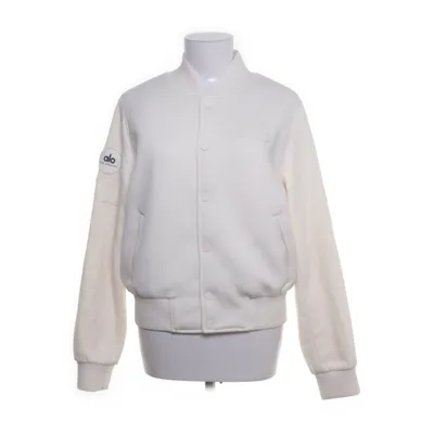 Bomberjakke (Hvid) fra Alo Yoga Bomuld, Polyester