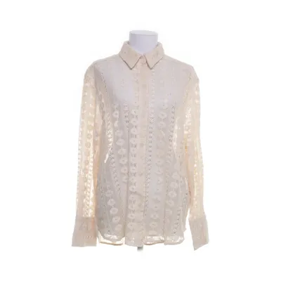 Shirt (Beige) van H&M Trend Katoen