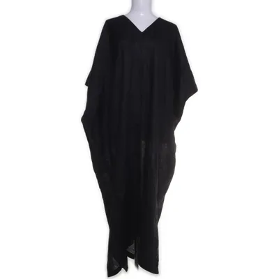 Dress (Black) from Lin Living Linen