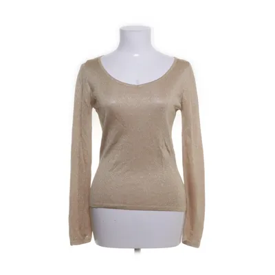 Tröja (Guldfärgad) från Luisa Spagnoli Polyester, Viskos