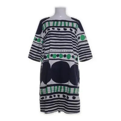 Kjole (Hvid, Flerfarvet) fra Marimekko Bomuld, Polyester, Viscose