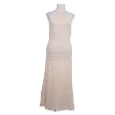 Maxikjole (Beige) fra Tommy Hilfiger Bomuld, Polyamid