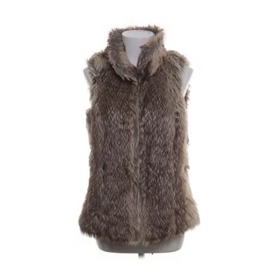Gilet (Bruin) van ONLY Blue Behavior Acryl, Polyester