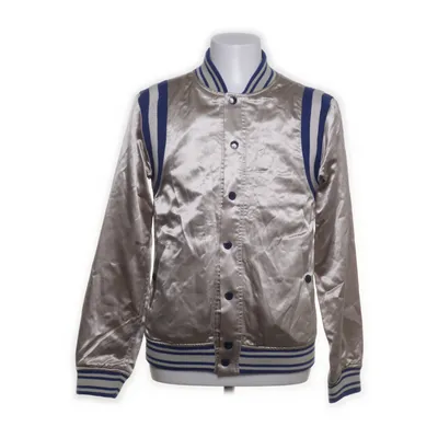 Varsity jacket (Beige, Blue) from Scotch & Soda Cotton, Polyester, Viscose