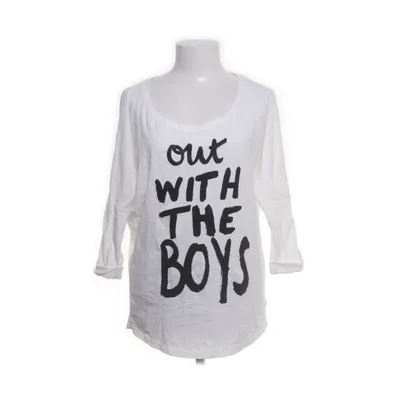 Långärmad t-shirt (Vit) från Maison Scotch